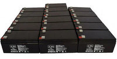 12V 3.4 Ah Replacement Battery (50 Pack) F5462