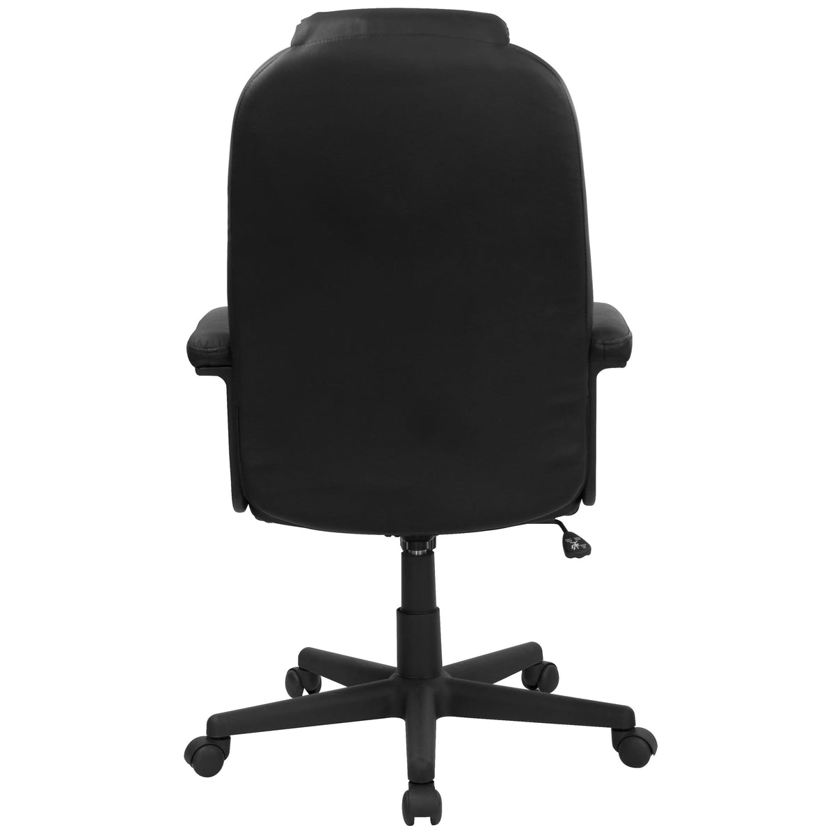 Black LeatherSoft Executive Office Chair U9947