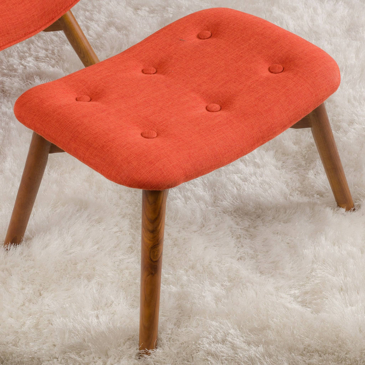 Grey Mid Century Chair Set U338372