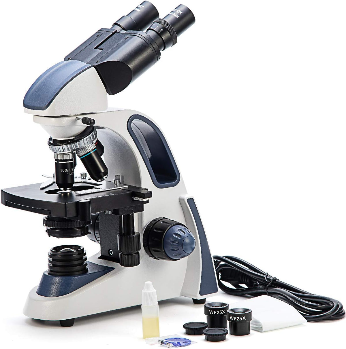 Binocular Compound Microscope with 5.0 mp Camera A742