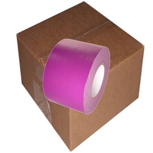 Purple Violet Duct Tape 4x22 x 60 Yard Roll (12 Roll/Case) O819