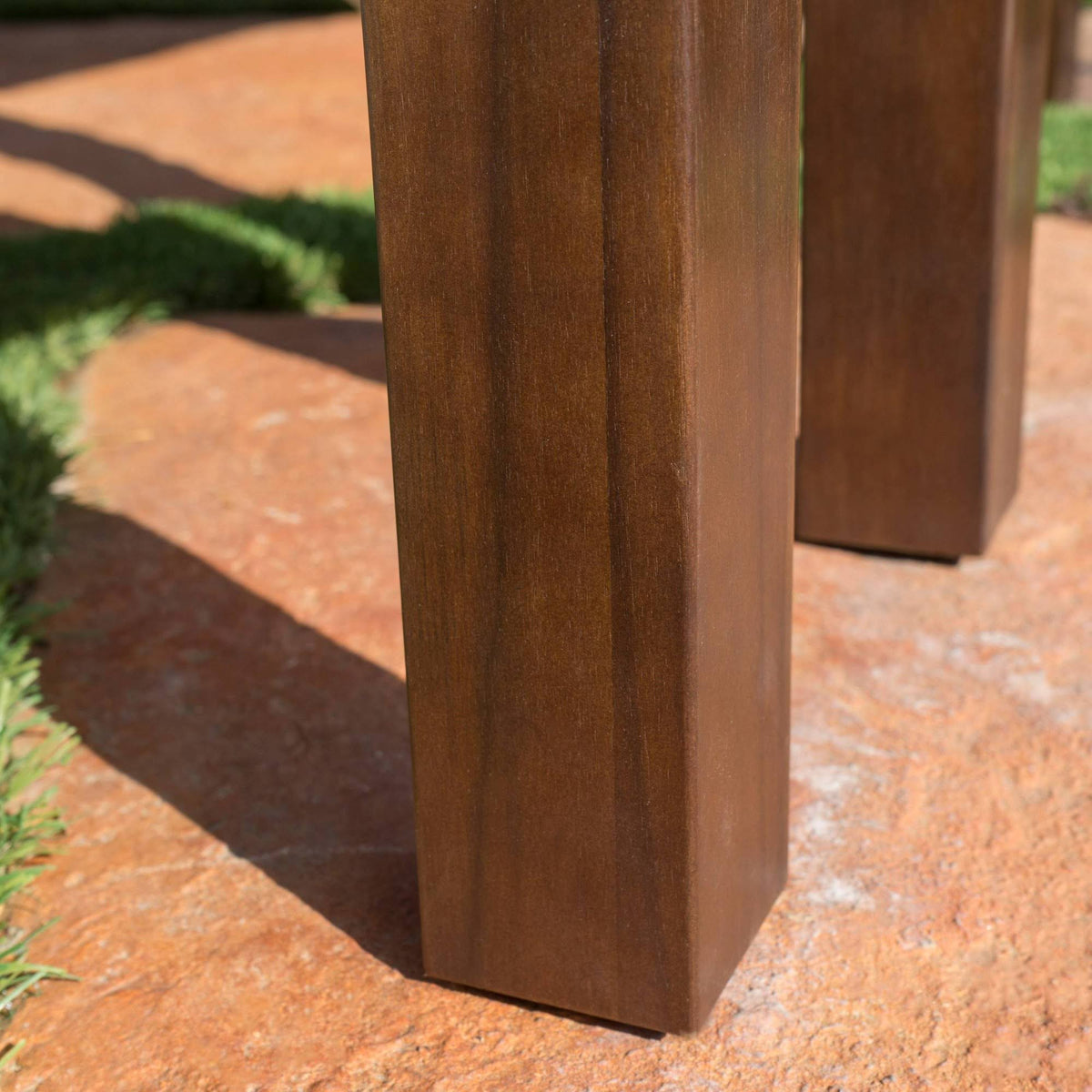 Acacia Wood Rectangle Dining Table Q621