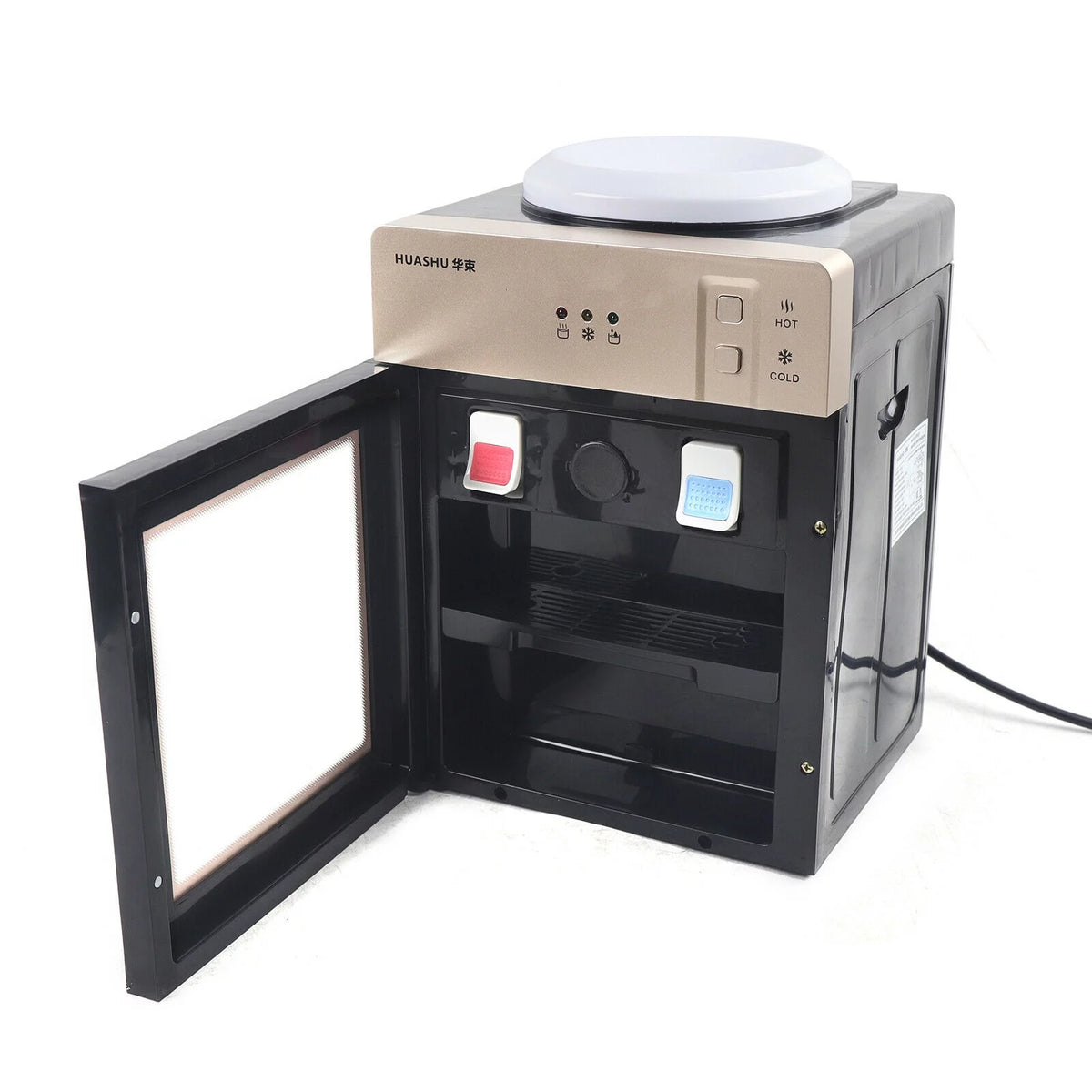 5 Gal Mini Electric Hot and Cold Water Cooler Dispenser J642875