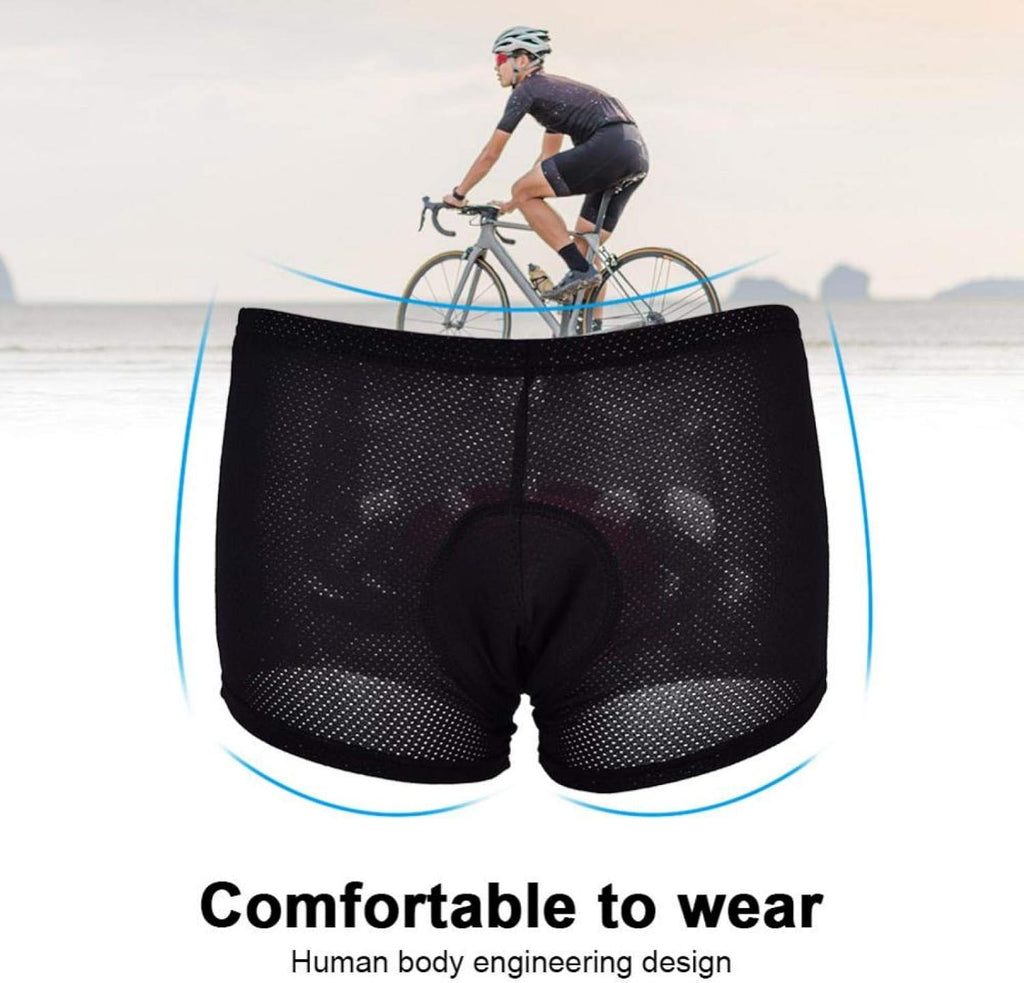 Men Outdoor Cycling Shorts 3D Padded Bike Bicycle Riding Shorts Pants Q259224