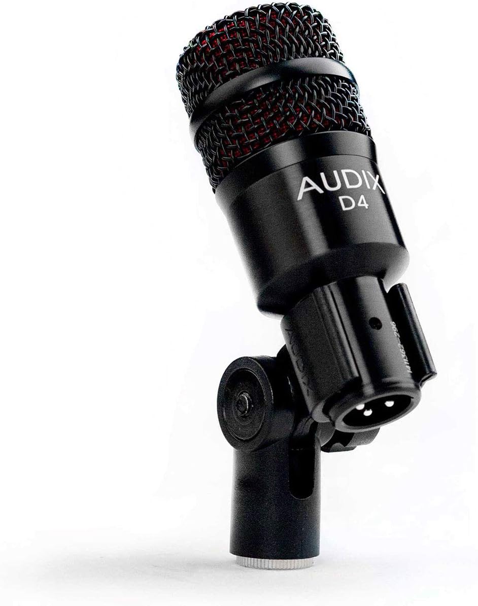 Audix D4 Dynamic Microphone E278
