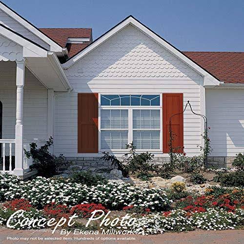 15x22W x 46x22H Exterior Composite Board-n-Batten Shutters (Per Pair) Z934169