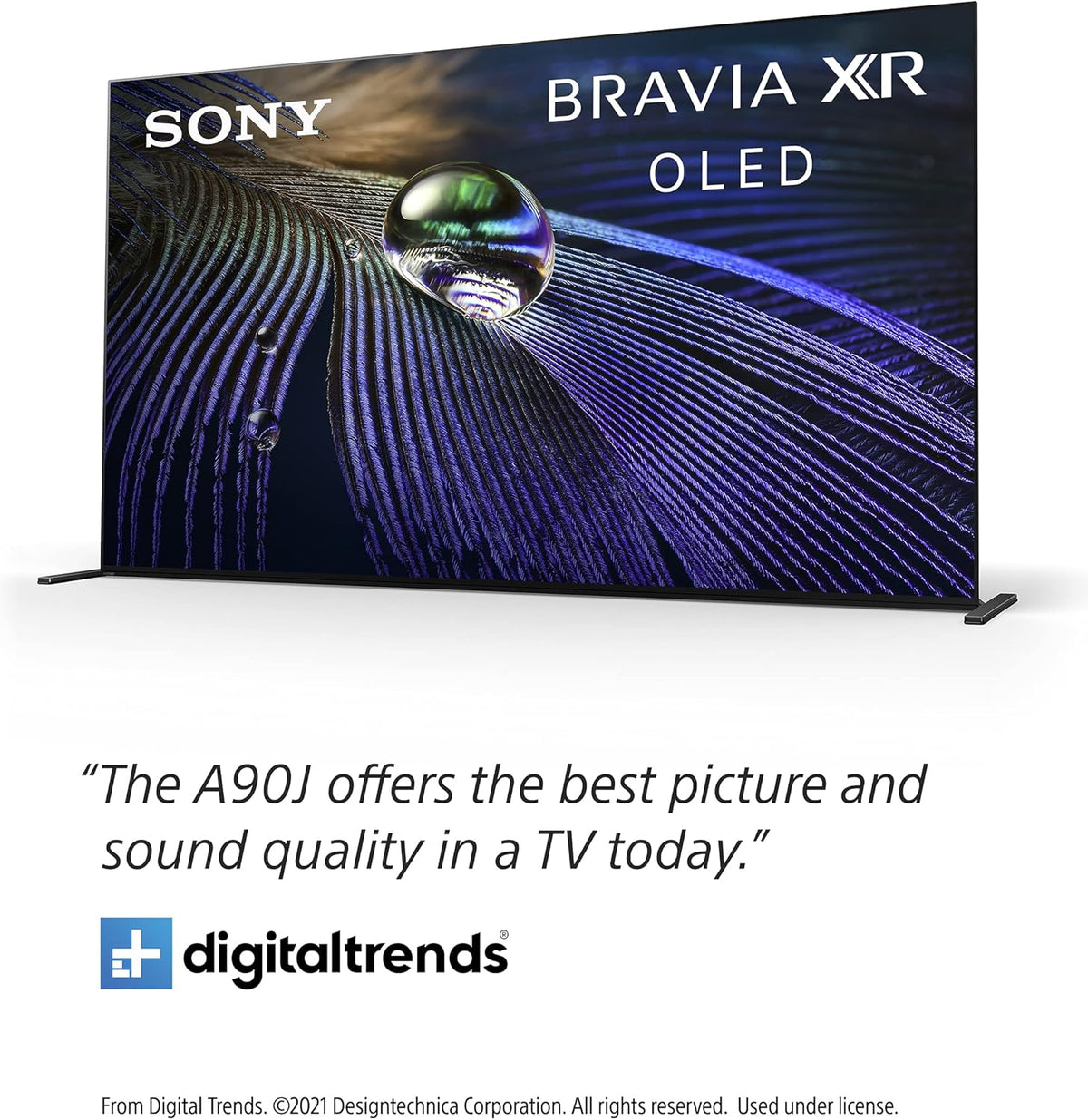 83 Inch OLED 4K Ultra HD Smart TV O63898