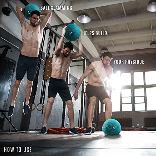 10-40lb PVC Sand Filled Weighted Medicine Ball Q416874