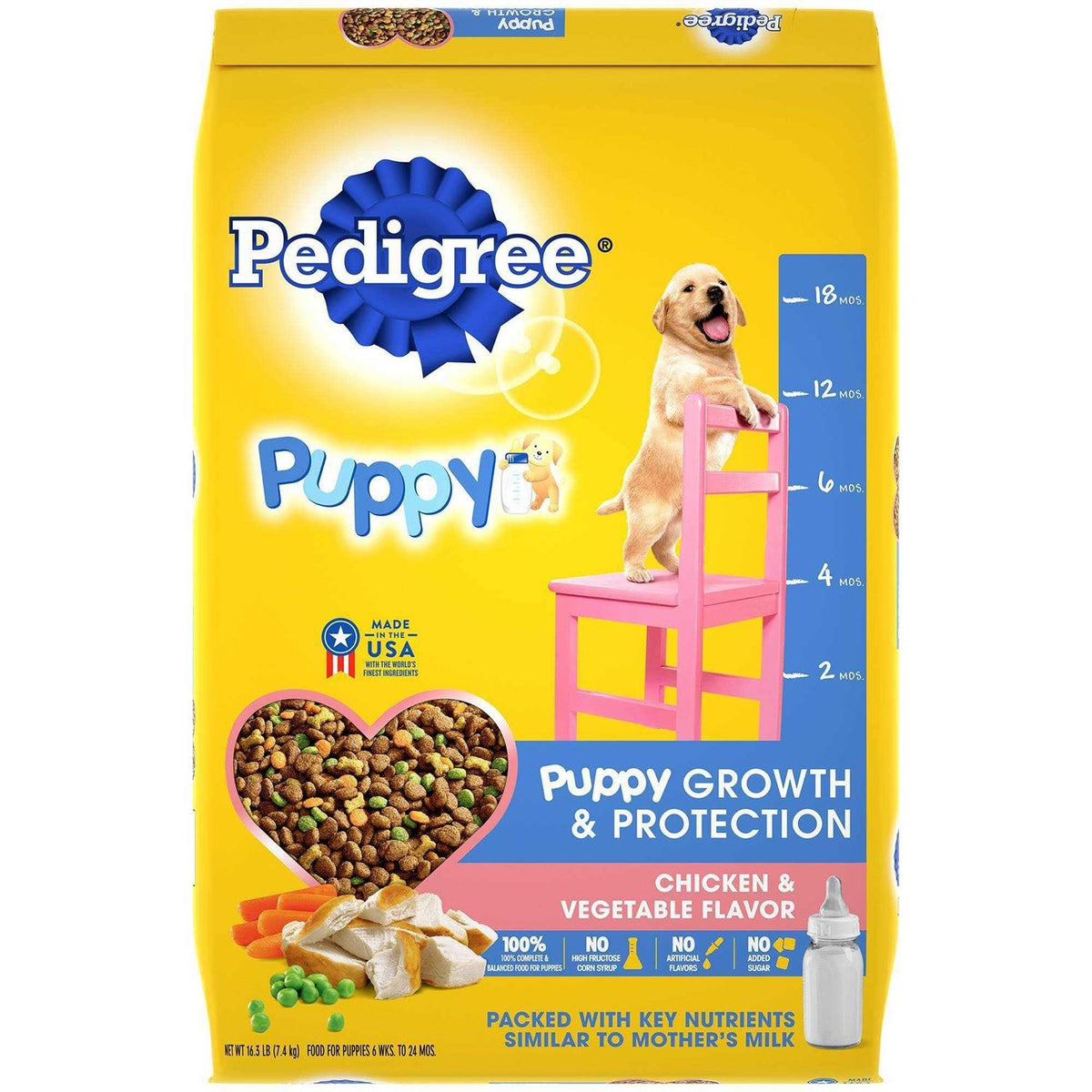 Chicken & Vegetable Dry Dog Food L116