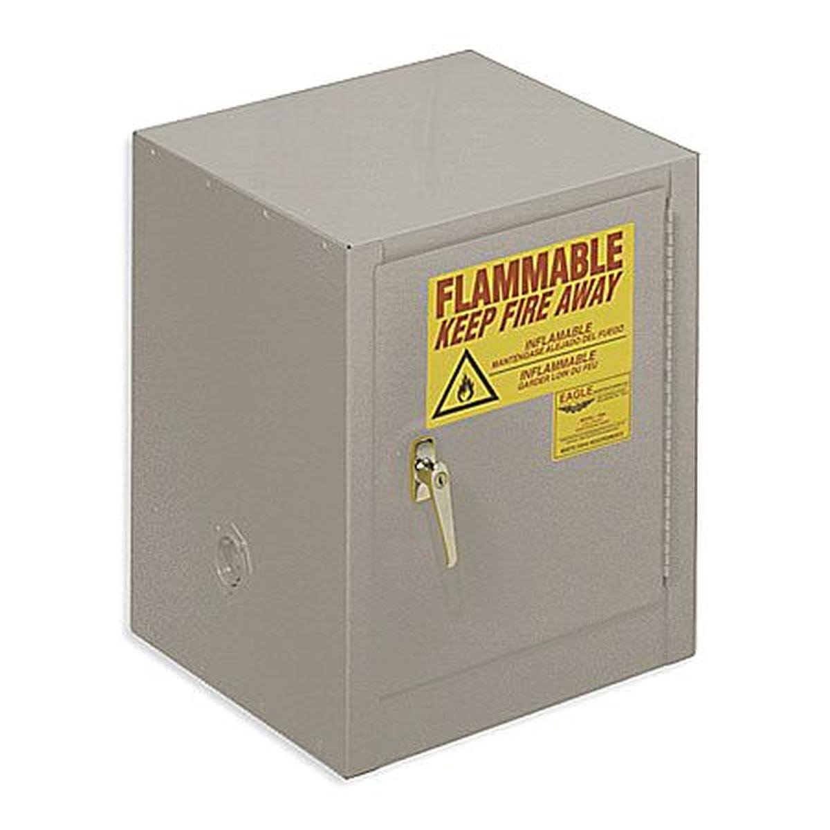 Beige 4 gal Flammable Safety Cabinet X318642