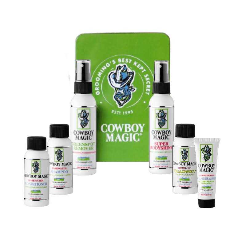 Shampoo, Conditioner, Detangler and Remover Sampler Kit C6776