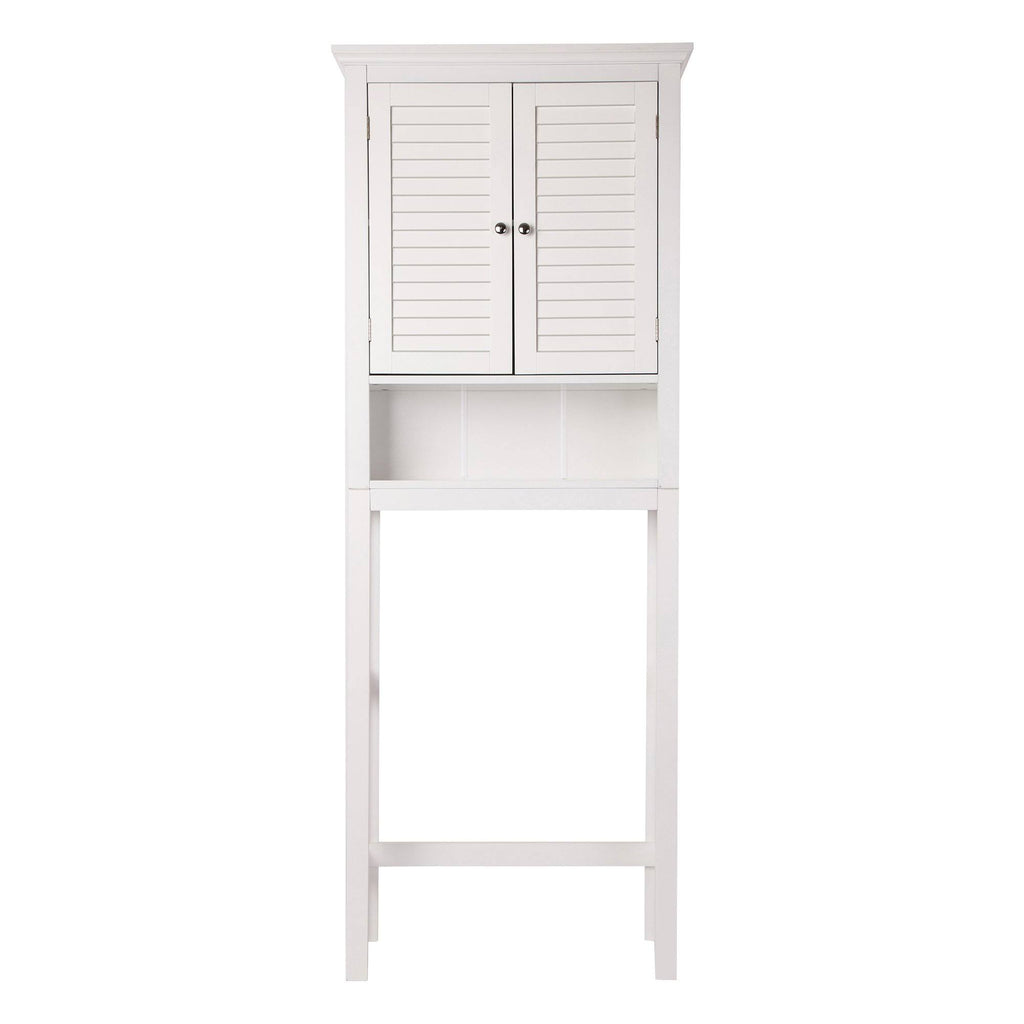 White Bathroom Cabinet Q63695