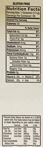 Organic No Sugar Added Apple Sauce, 3.9 Ounce, 36 Count Z21835