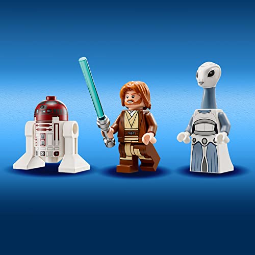 Building Toy Set with Minifigures and Lightsaber B28934