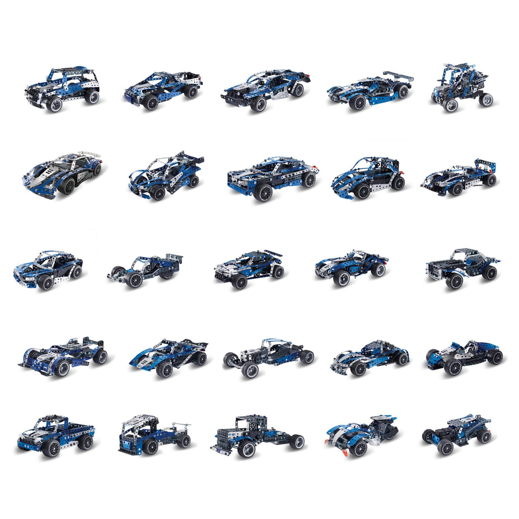 25 Model Super Car Set Q116