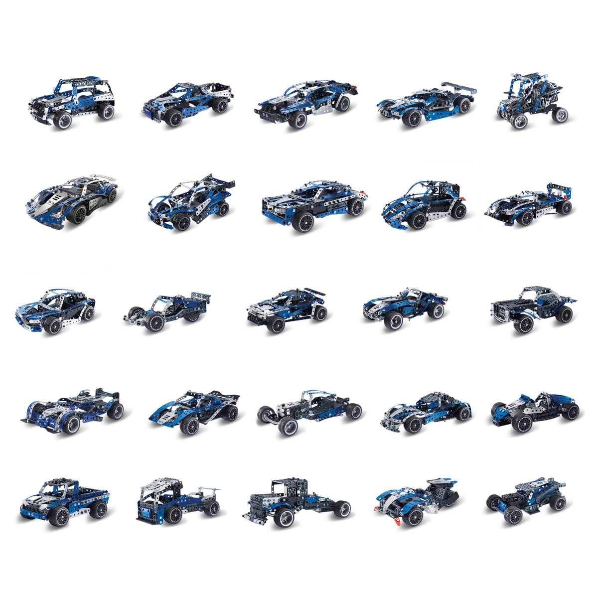 25 Model Super Car Set Q116