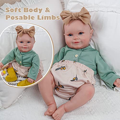 20 Inch Soft Vinyl Realistic Reborn Baby Doll I55514