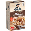 Maple Brown Sugar Instant Oatmeal 10 Ct S4361