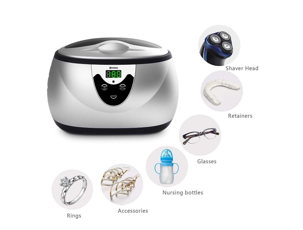 0.6L Ultrasonic Jewelry Cleaner M576367