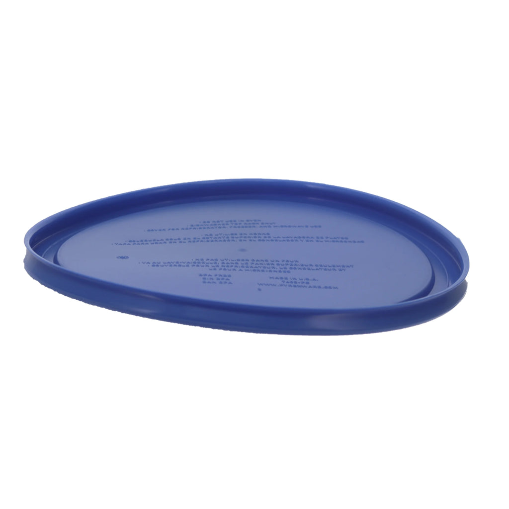 7-Cup Glass Bowl and Lids 4-Pack C19882