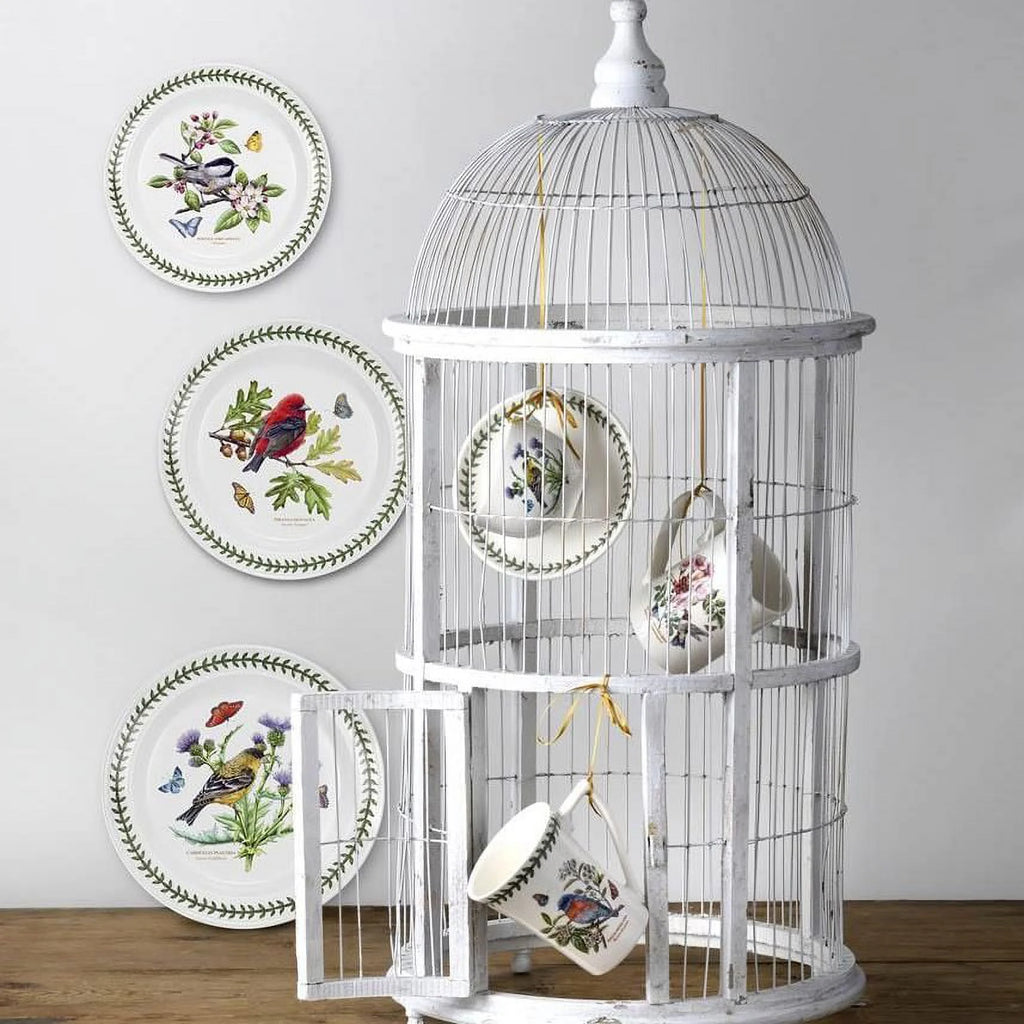 Ruby Hummingbird 10.5 Inch Dinner Plate A278