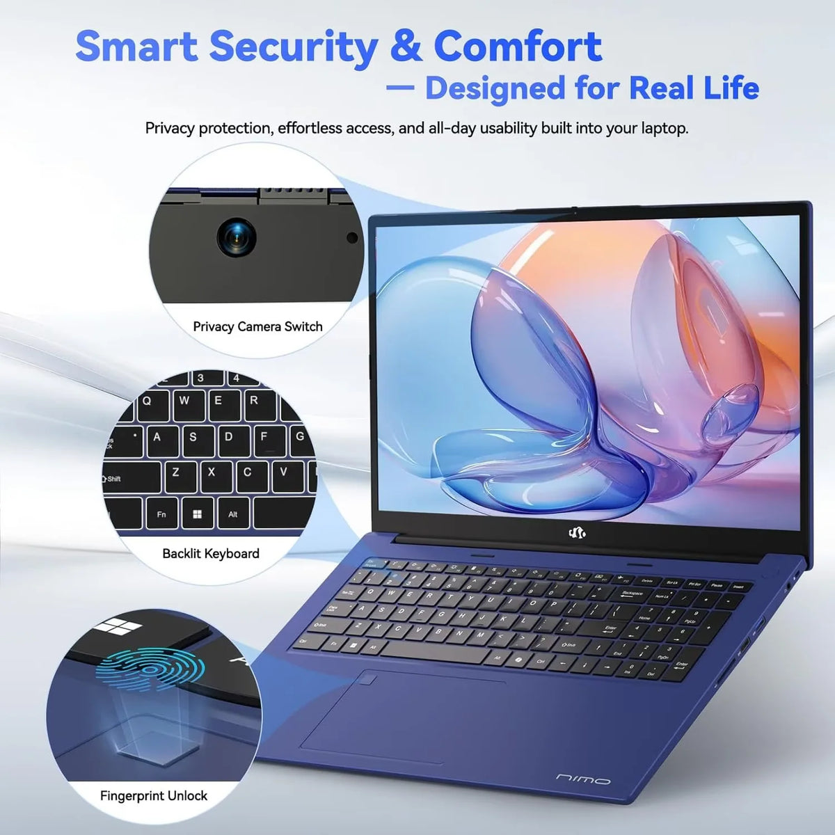 17.3" Gaming Laptop, AMD Ryzen 7 7735HS, 16GB DDR5 RAM, 1TB SSD, Radeon 680M, Backlit Keyboard Z4137