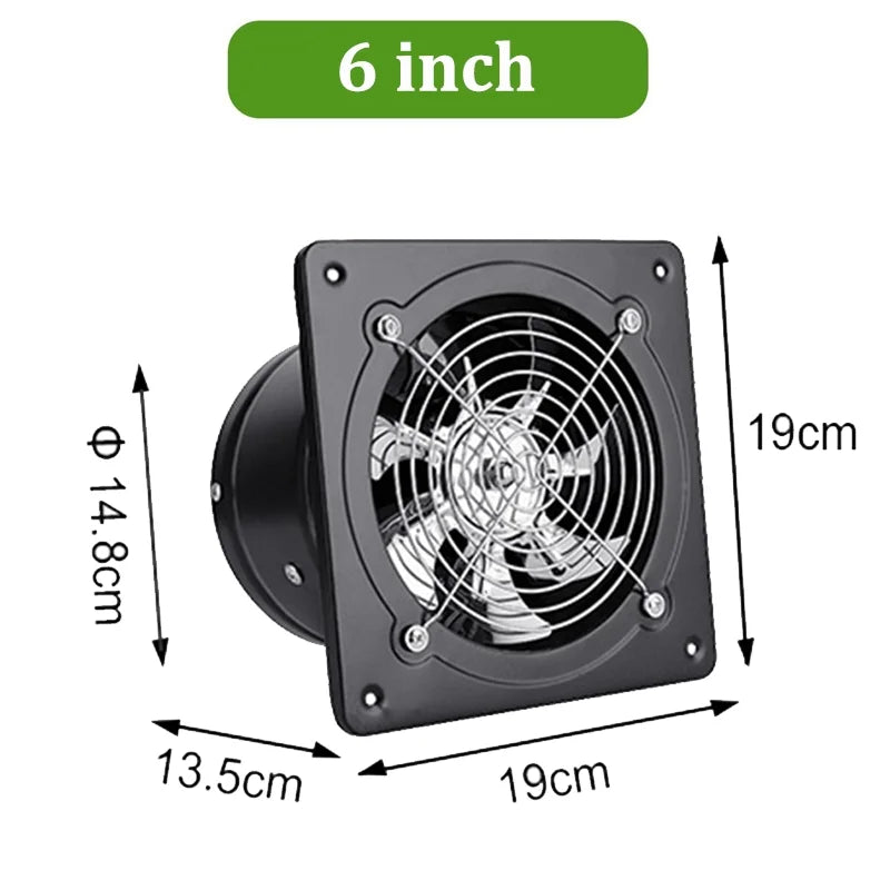 6 Inch Wall Mounted Exhaust Fan T94884