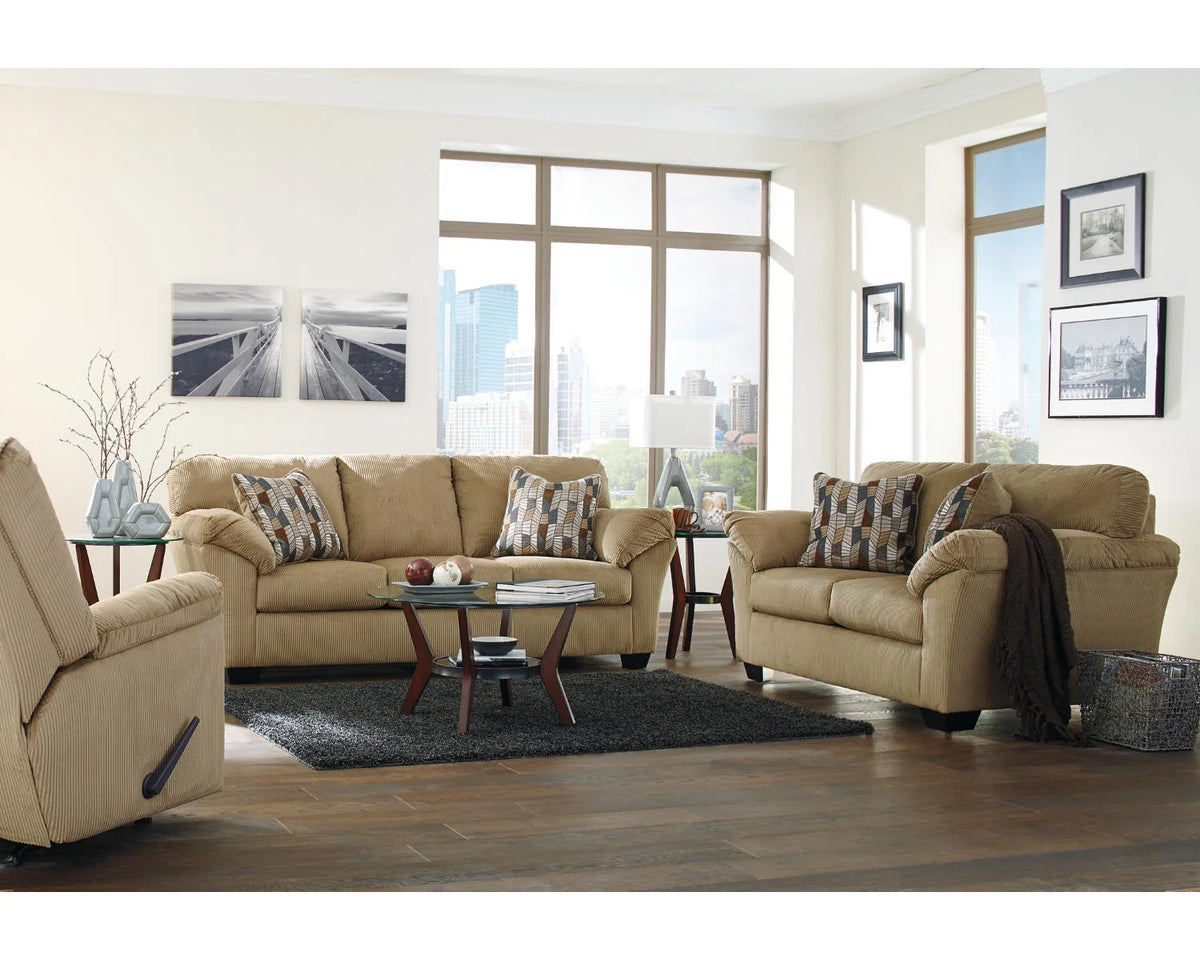 Contemporary Table Set of 3 Dark Brown K231175