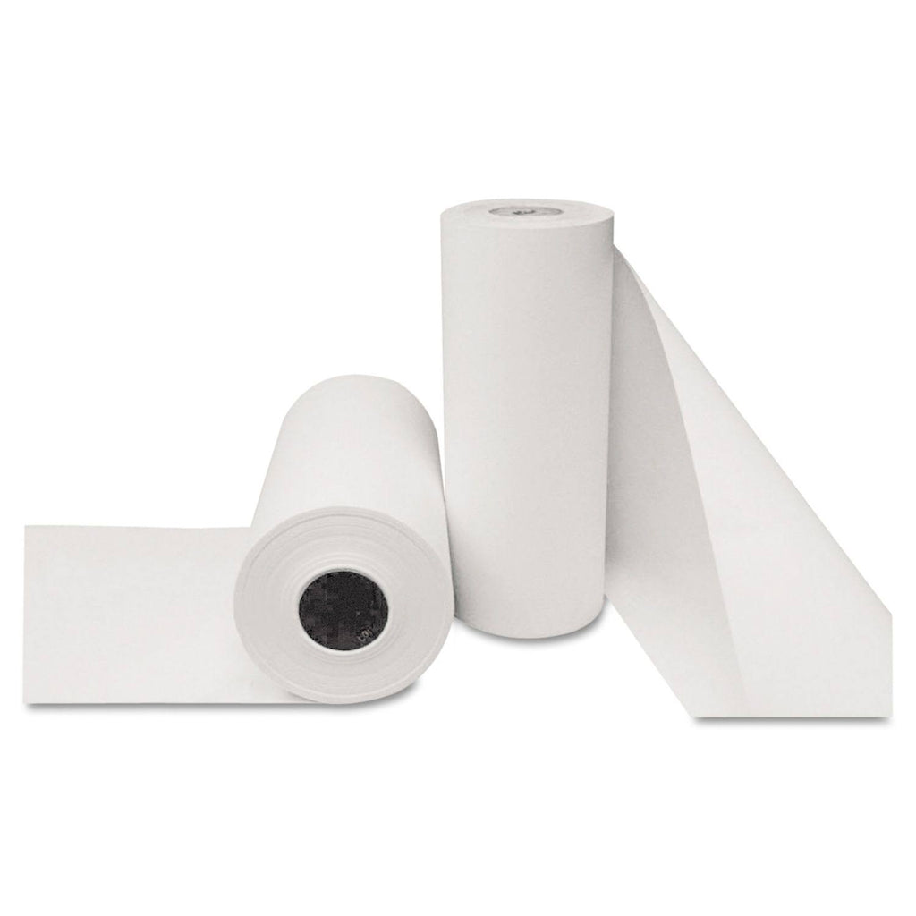 18" x 900' White Butcher Paper Roll M94126