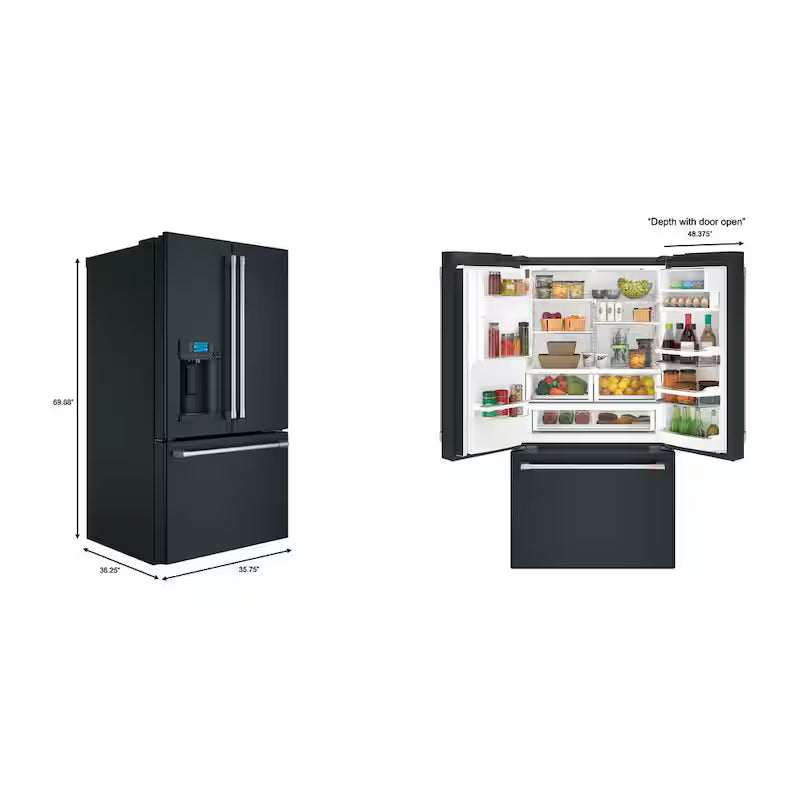 27.8 cu. ft. Smart French Door Refrigerator with Hot Water Dispenser F298