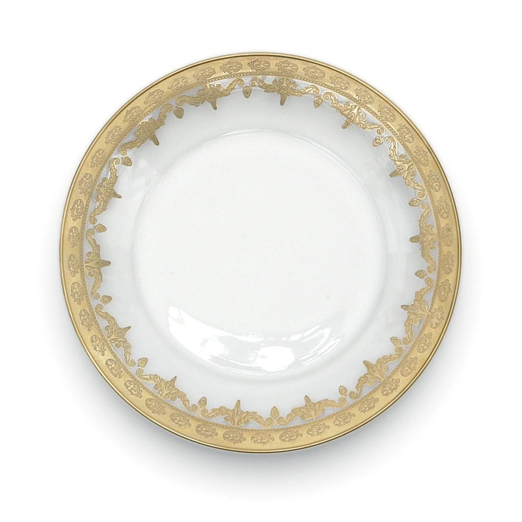 Gold Salad/Dessert Plate A729