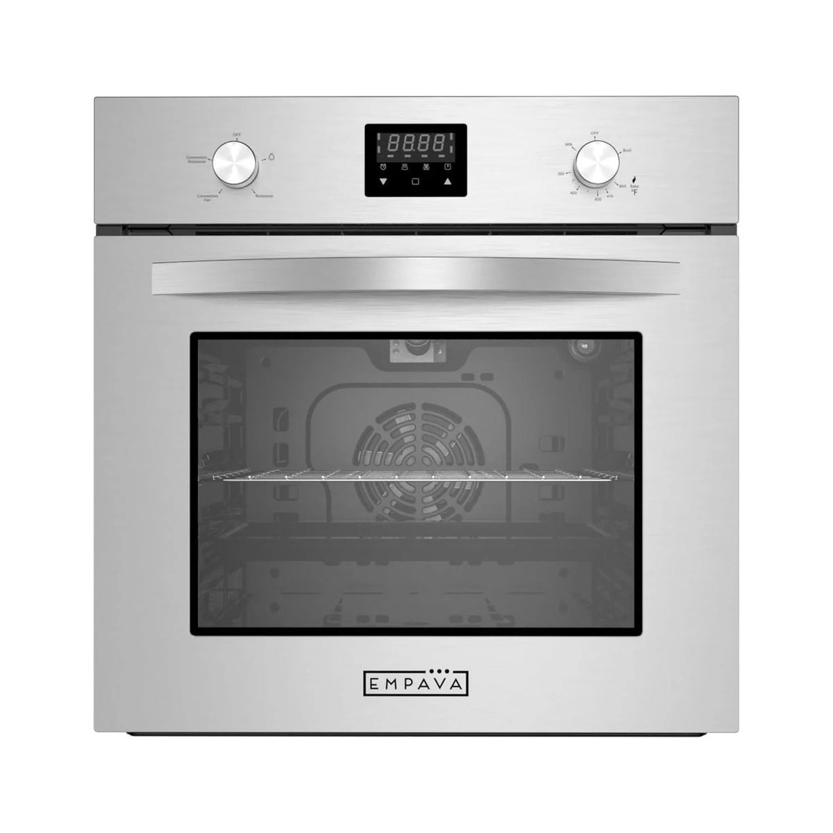 24-inch Single Propane Gas Wall Oven Stainless Steel S932897