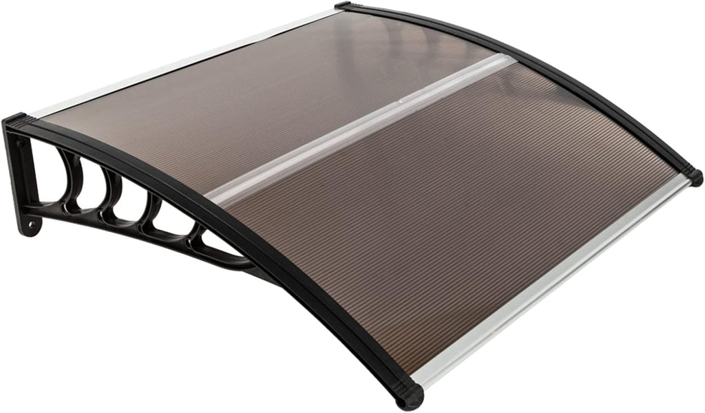 White and Black Door and Window Awning Canopy Z102