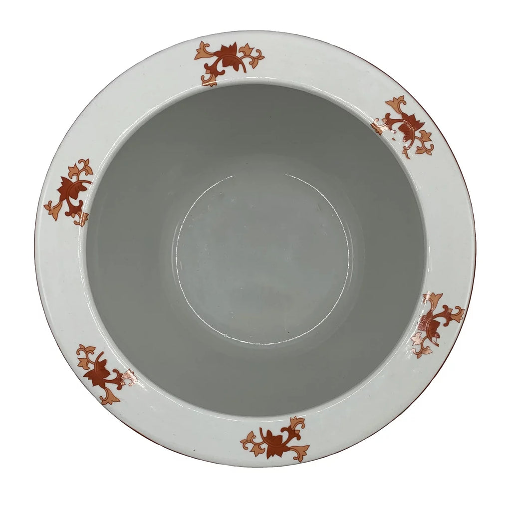 Red Coral Pattern Fish Bowl K47606