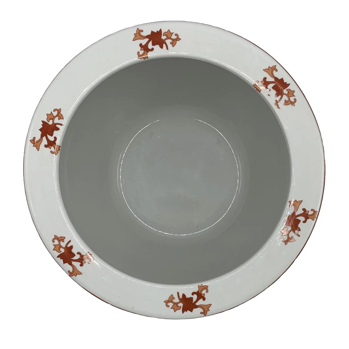 Red Coral Pattern Fish Bowl K47606