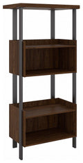 4 Shelf Bookcase in Modern Walnut E661440