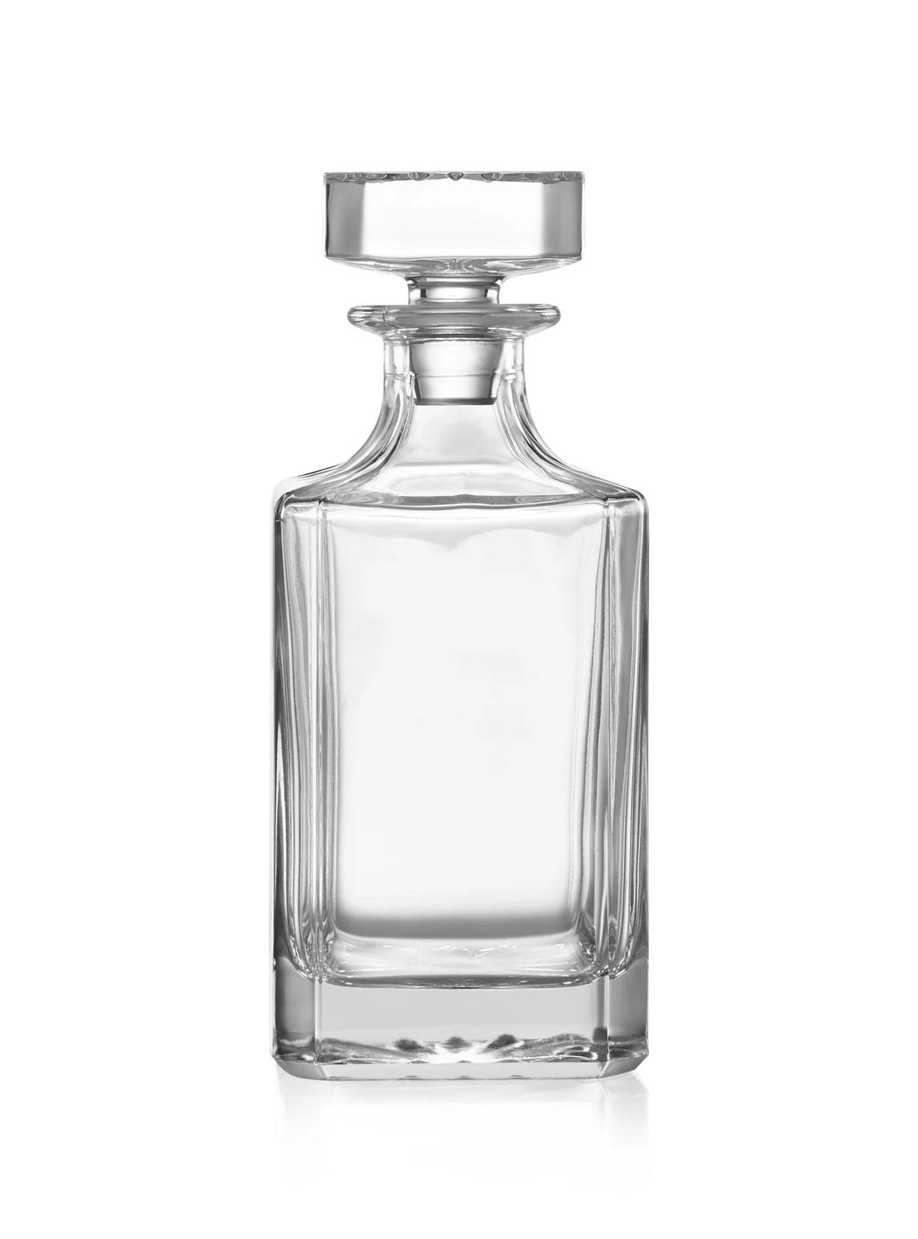Glass Whiskey Decanter with Airtight Stopper, 750 ml, 6-Pack W8398