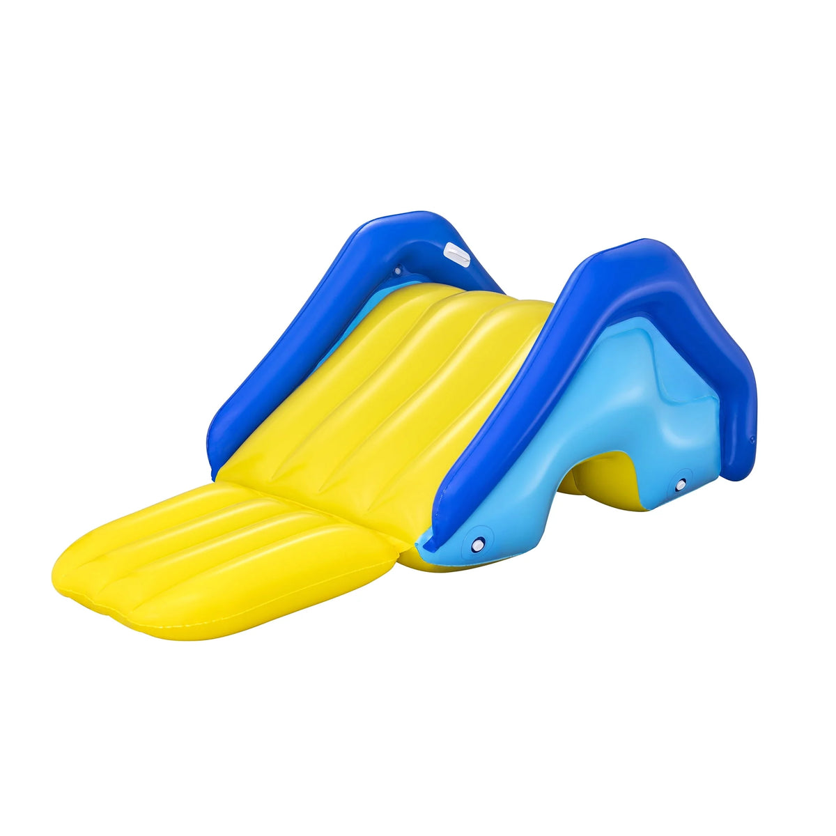 Giant Inflatable Pool Water Slide with Built-In Sprinkler U433054