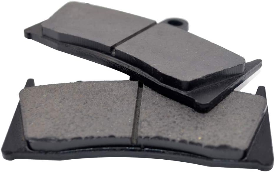 Front & Rear Brake Pads Set, Sintered copper-based, Pack of 2 L733