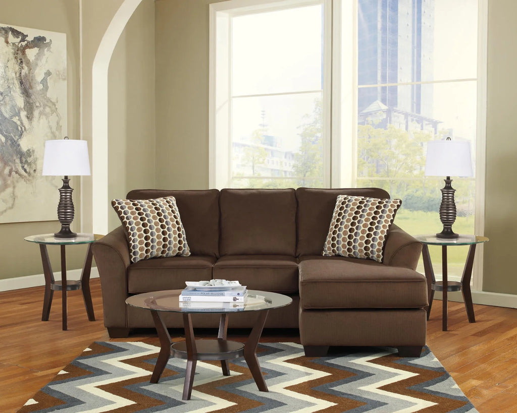 Contemporary Table Set of 3 Dark Brown K231175