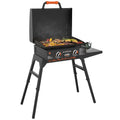 22 Propane Griddle with Stand and Adapter Hose R52178