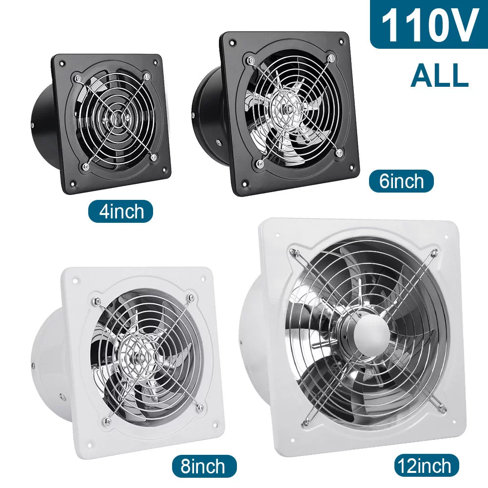 6 Inch Wall Mounted Exhaust Fan T94884