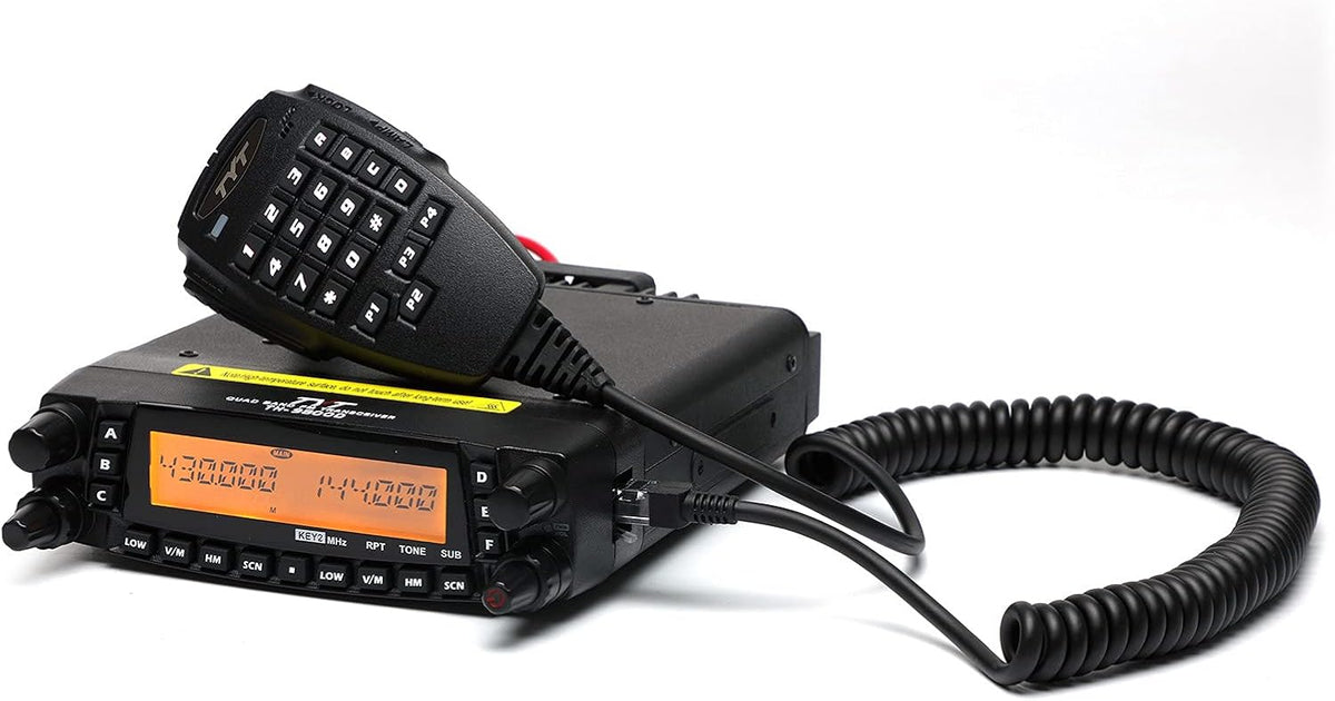 Quad Band 50W Mobile Transceiver Vehicle Radio Q77564