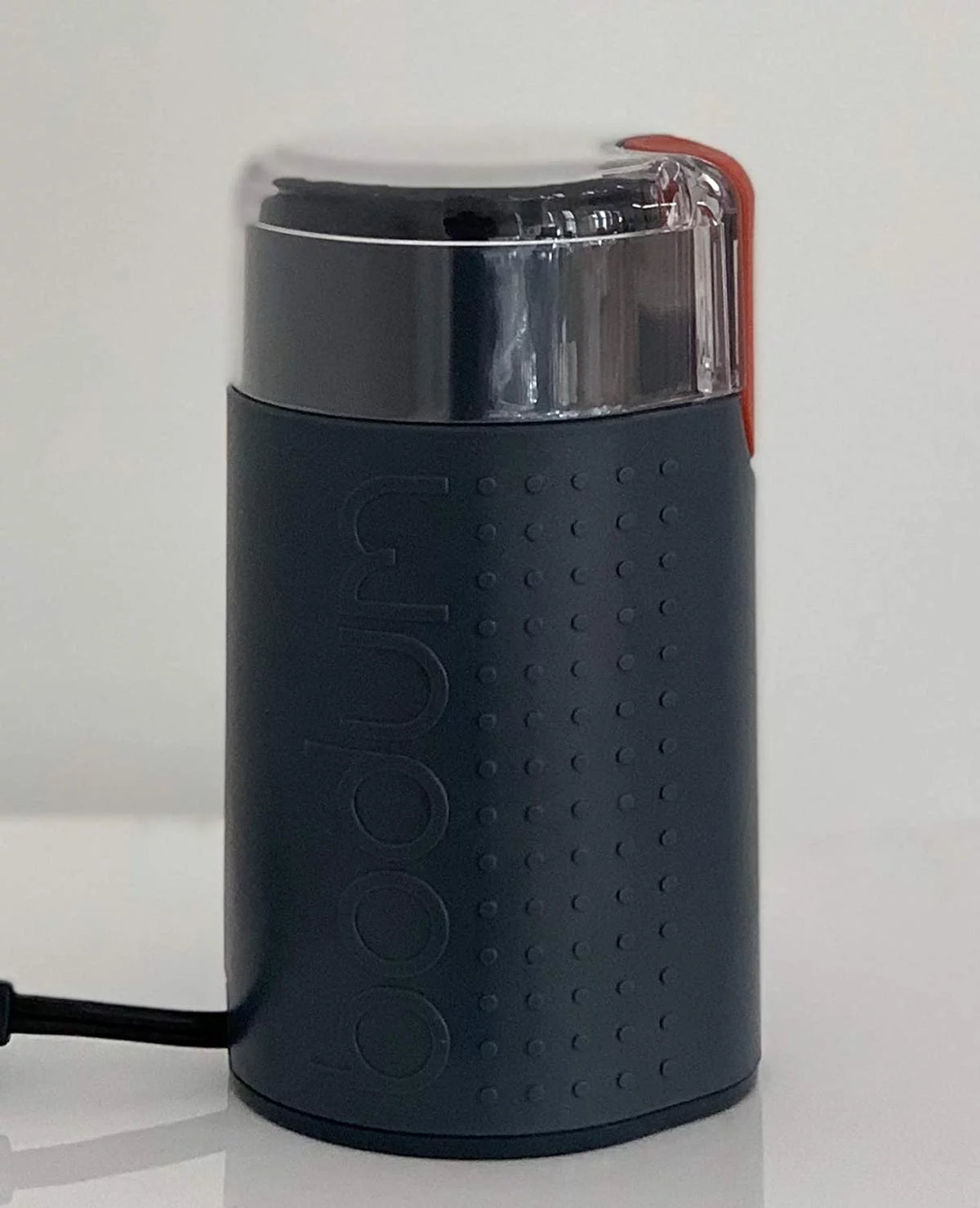 Dark Grey Electric Coffee Grinder E7623