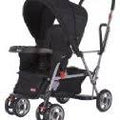 Black Tandem Stroller T42517