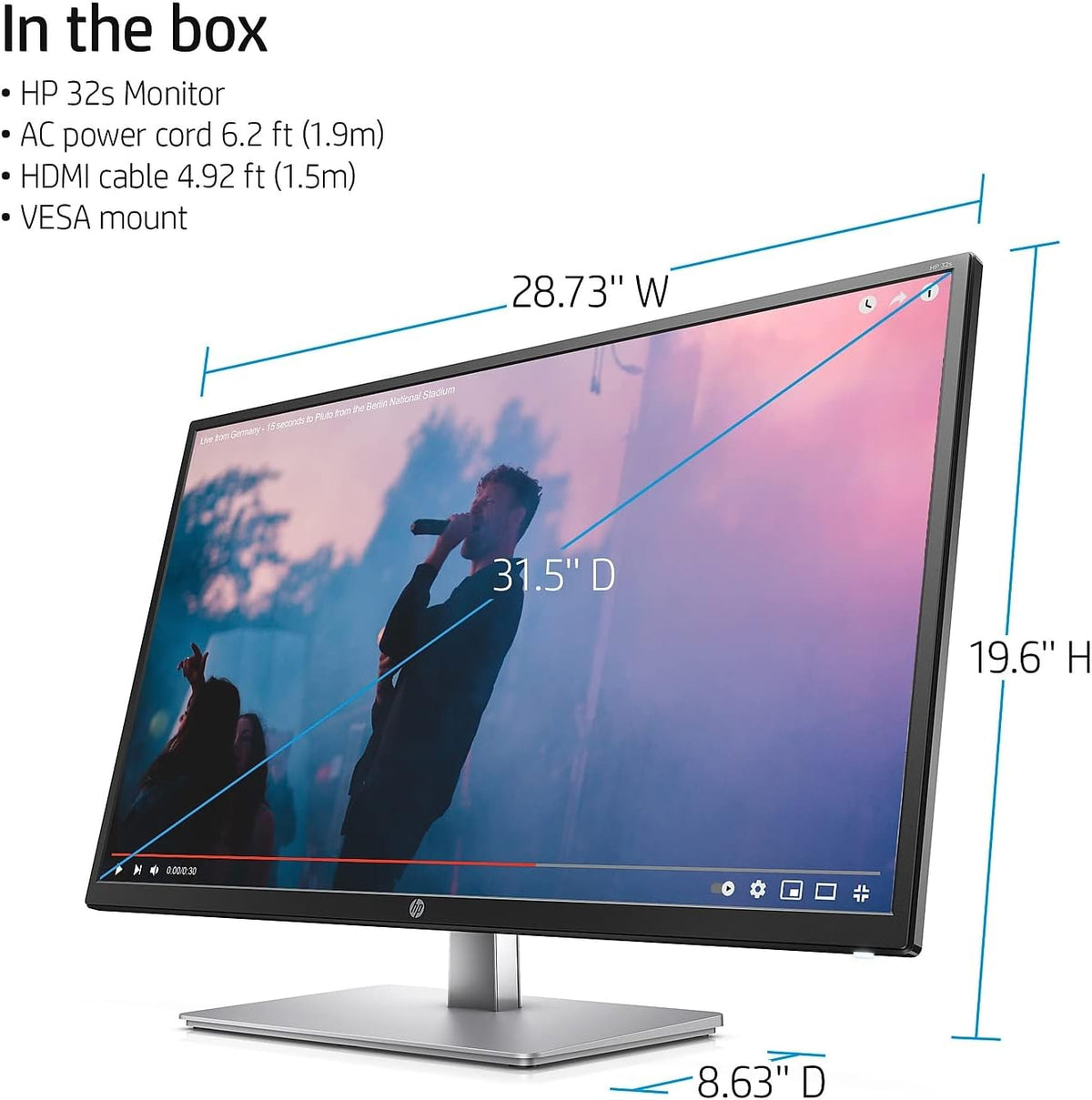 32-Inch FHD IPS Monitor with Anti-Glare Panel L791