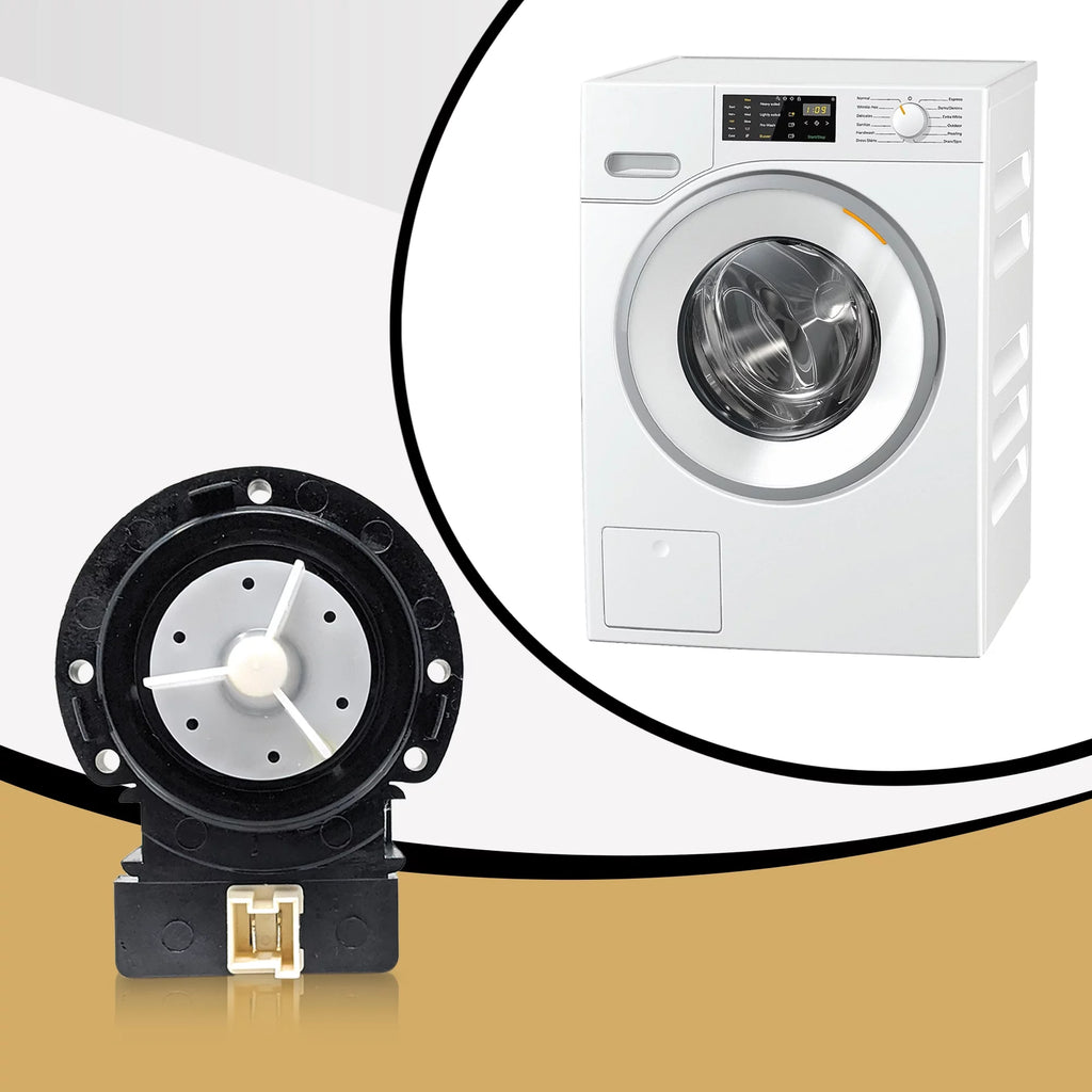 Washing Machine Drain Pump Replacement O2578