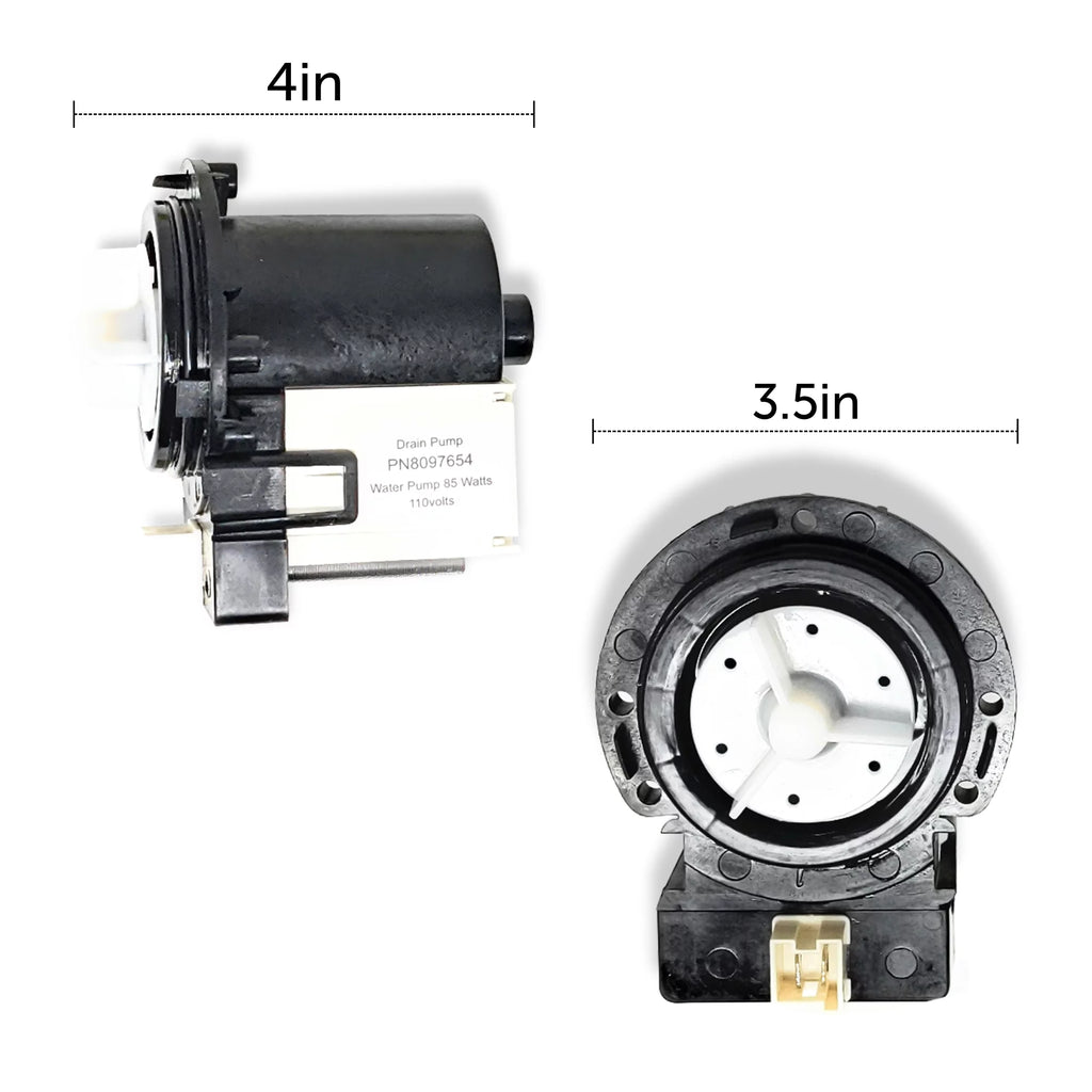 Washing Machine Drain Pump Replacement O2578