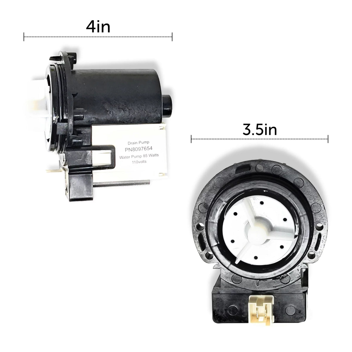 Washing Machine Drain Pump Replacement O2578