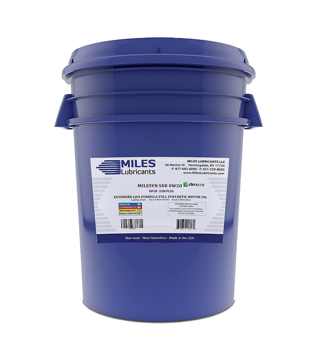 5 Gallon Full Synthetic 0W20 E736